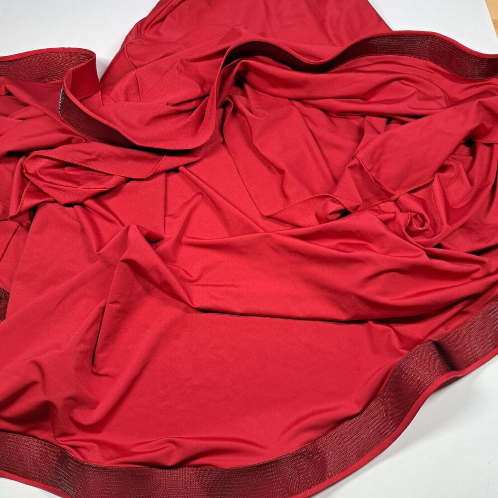 Atria Red Mermaid Prom Dress Gown S Cutout Backless Formal 6539H 4 6 Horsetail - Picture 10 of 10